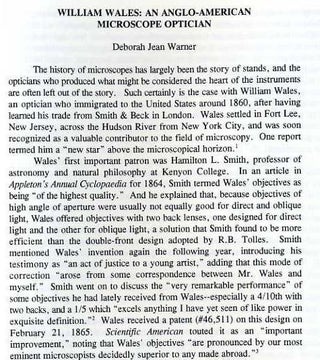 Rittenhouse Vol. 10 No. 4 (Issue 40): Journal of the American Scientific Instrument Enterprise August 1996