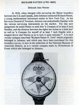 Rittenhouse Vol. 6 No. 2 (Issue 22): Journal of the American Scientific Instrument Enterprise Feb 1992