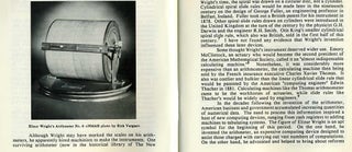 Item #25572 Rittenhouse Vol. 4 No. 1 (Issue 13): Journal of the American Scientific Instrument...