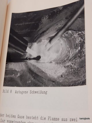 Das Schweissen : Vortrag gehalten vor dem Rotary Club Frankfurt/Main am 8 Dezember 1959 von Oskar Nissen