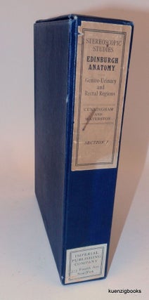 Item #26068 Stereoscopic Studies of Anatomy Genito-Urinary and Rectal Regions Section I [ONLY]...