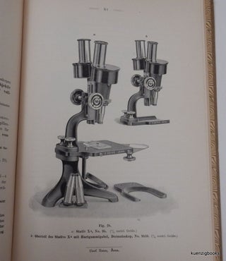 Zeiss Mikroskope Und Mikroskopische Hilfsapparate Ausgabe 33 : 1906