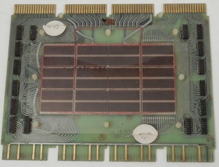 Item #26084 Flip Chip PDP-8 Planar Stack Core memory card DEC computer hardware. scientific...