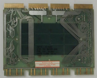 Flip Chip PDP-8 Planar Stack Core memory card DEC computer hardware
