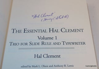 The Essential Hal Clement: Volume 1: Trio for Slide Rule & Typewriter