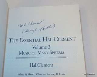 The Essential Hal Clement: Volume 2: Music of Many Spheres