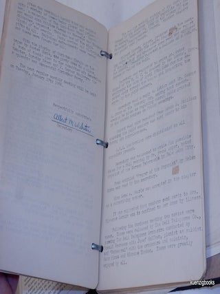 Minutes of Meetings of Westerly Branch of the Rhode Island Chapter of American Guild of Organists