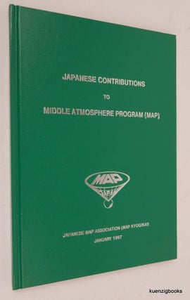 Item #26321 Japanese Contributions To Middle Atmosphere Program [ MAP ]. Susumu Kato