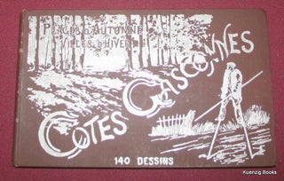 Item #26379 Vingt jours Sur Les Cotes Gasconnes, de la Gironde aux Pyrenees. Plages d'automne,...