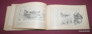 Vingt jours Sur Les Cotes Gasconnes, de la Gironde aux Pyrenees. Plages d'automne, villes d'hiver. Guide-album du touriste. 140 dessins d'apres nature