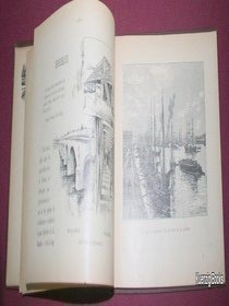 Vingt jours Sur Les Cotes Gasconnes, de la Gironde aux Pyrenees. Plages d'automne, villes d'hiver. Guide-album du touriste. 140 dessins d'apres nature