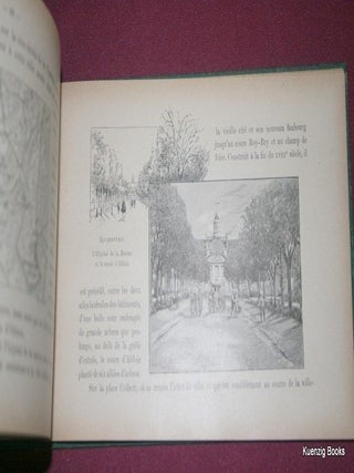 Vingt Jours Sur les Cotes de l'Ocean. De la Loire a` la Gironde : Guide-album du touriste. 125 dessins d'apres nature