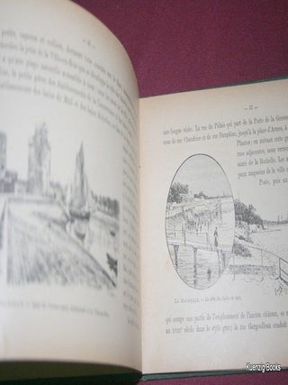 Vingt Jours Sur les Cotes de l'Ocean. De la Loire a` la Gironde : Guide-album du touriste. 125 dessins d'apres nature