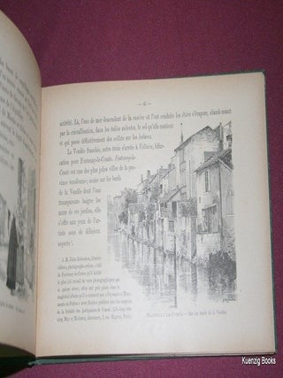 Vingt Jours Sur les Cotes de l'Ocean. De la Loire a` la Gironde : Guide-album du touriste. 125 dessins d'apres nature