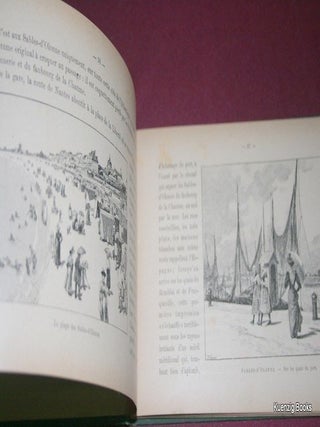 Vingt Jours Sur les Cotes de l'Ocean. De la Loire a` la Gironde : Guide-album du touriste. 125 dessins d'apres nature