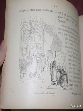 Vingt Jours Sur les Cotes de l'Ocean. De la Loire a` la Gironde : Guide-album du touriste. 125 dessins d'apres nature