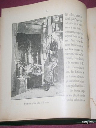 Vingt Jours Sur les Cotes de l'Ocean. De la Loire a` la Gironde : Guide-album du touriste. 125 dessins d'apres nature