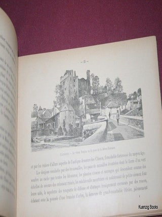 Vingt Jours Sur les Cotes de l'Ocean. De la Loire a` la Gironde : Guide-album du touriste. 125 dessins d'apres nature
