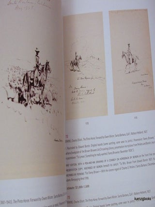Fine Printed Books and Manuscripts including Americana Sale 1450 Thursday December 16, 2004