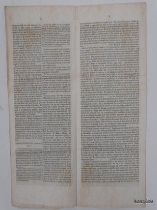 Speech of Mr. Ashley, of Arkansas, on the annexation of Texas : delivered in the Senate of the United States, February 22, 1845.