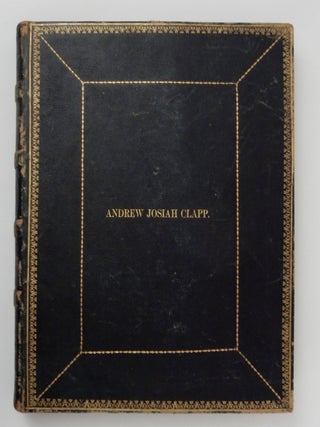 Item #26554 Portraits of the Class of 1858, Amherst College, Amherst, Mass. Amherst College