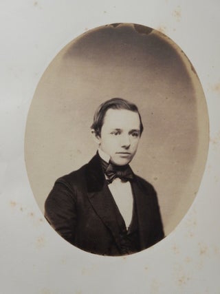Portraits of the Class of 1858, Amherst College, Amherst, Mass.