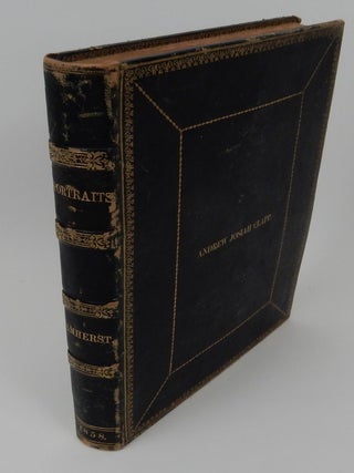 Portraits of the Class of 1858, Amherst College, Amherst, Mass.