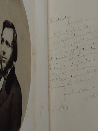 Portraits of the Class of 1858, Amherst College, Amherst, Mass.