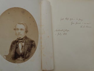 Portraits of the Class of 1858, Amherst College, Amherst, Mass.