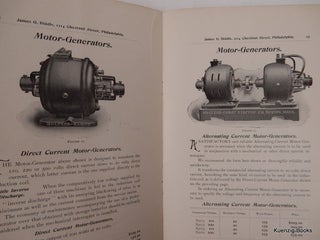 Catalogue 480 "Roentgen" Induction Coils ... and other X-RAY Apparatus
