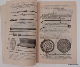 McIntosh Battery and Optical Co. sales brochure