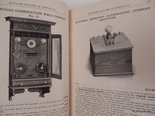Item #26618 Illustrated Catalog of Electro-therapeutical Apparatus ... Thirtieth Edition....