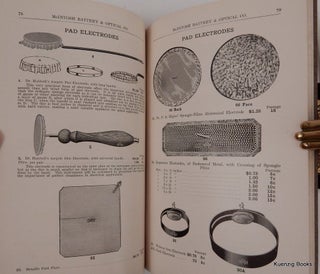 Illustrated Catalog of Electro-therapeutical Apparatus ... Thirtieth Edition