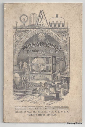 Item #26620 1910 Illustrated Catalogue.. and Price List Twenty-Third Annual edition. Waite,...