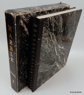 Item #26625 Marble Volume I. Marble Industry Board