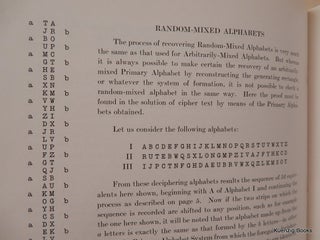 Riverbank Publications No. 21 Methods for the Reconstruction of Primary Alphabets