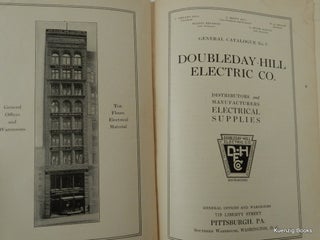 General Catalogue No. 7 Doubleday-Hill Electric Co. Distributors and Manufacturers Electrical Supplies