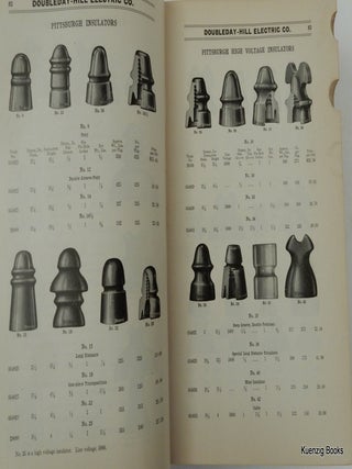 General Catalogue No. 7 Doubleday-Hill Electric Co. Distributors and Manufacturers Electrical Supplies