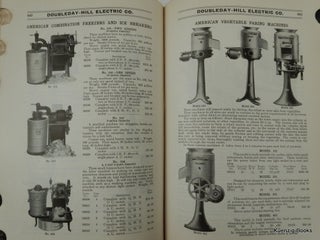 General Catalogue No. 7 Doubleday-Hill Electric Co. Distributors and Manufacturers Electrical Supplies