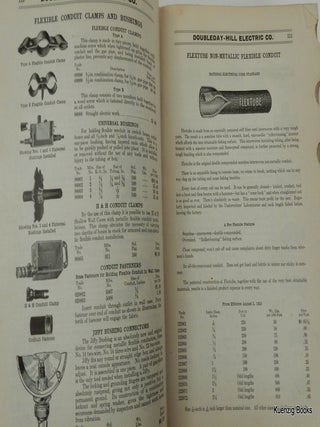 General Catalogue No. 7 Doubleday-Hill Electric Co. Distributors and Manufacturers Electrical Supplies