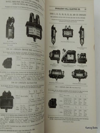 General Catalogue No. 7 Doubleday-Hill Electric Co. Distributors and Manufacturers Electrical Supplies