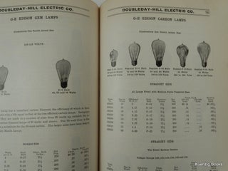 General Catalogue No. 7 Doubleday-Hill Electric Co. Distributors and Manufacturers Electrical Supplies