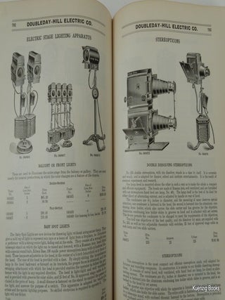 General Catalogue No. 7 Doubleday-Hill Electric Co. Distributors and Manufacturers Electrical Supplies