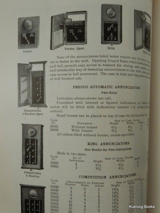 General Catalogue No. 7 Doubleday-Hill Electric Co. Distributors and Manufacturers Electrical Supplies