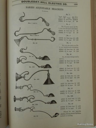 General Catalogue No. 7 Doubleday-Hill Electric Co. Distributors and Manufacturers Electrical Supplies