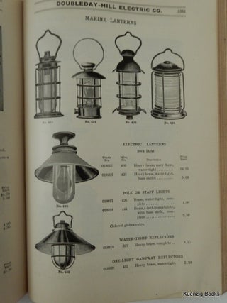 General Catalogue No. 7 Doubleday-Hill Electric Co. Distributors and Manufacturers Electrical Supplies