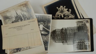 Item #26689 Commercial Sample album for Cleveland Commercial Photo Company [ my title ]....