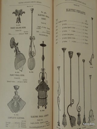 Catalogue Number Twelve : Electrical Appliance Company : Electrical Supplies : Electric Light and Power Supplies, Telephone and Telegraph Supplies, Electric Railway Supplies, and Electrical House Goods, etc...