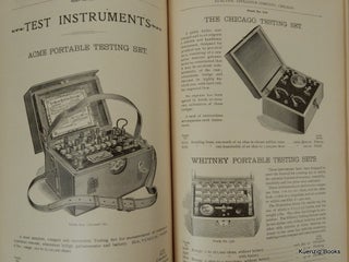 Catalogue Number Twelve : Electrical Appliance Company : Electrical Supplies : Electric Light and Power Supplies, Telephone and Telegraph Supplies, Electric Railway Supplies, and Electrical House Goods, etc...