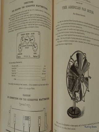 Catalogue Number Twelve : Electrical Appliance Company : Electrical Supplies : Electric Light and Power Supplies, Telephone and Telegraph Supplies, Electric Railway Supplies, and Electrical House Goods, etc...
